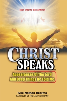 Paperback Christ Speaks Book