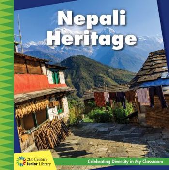 Nepali Heritage - Book  of the Celebrating Diversity in My Classroom