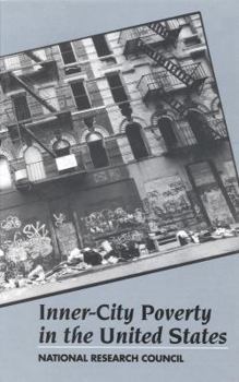 Paperback Inner-City Poverty in the United States Book