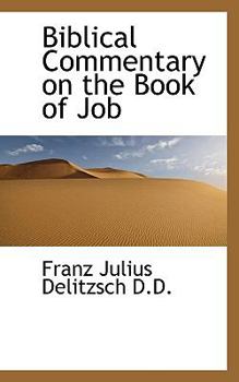 Hardcover Biblical Commentary on the Book of Job Book