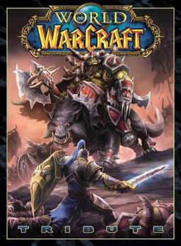 Paperback World of Warcraft Tribute Book