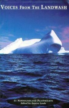 Paperback Voices from the Landwash: 10 plays from "The Rock" Book