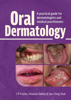 Hardcover Oral Dermatology Book