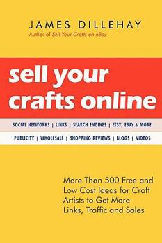 Paperback Sell Your Crafts Online Book