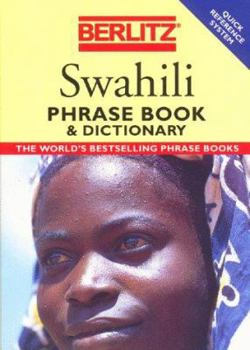 Berlitz Swahili Phrase Book (Berlitz Phrase Books)