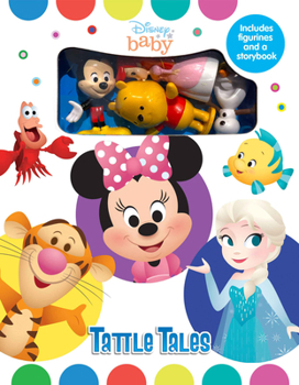 Misc. Disney Baby Tattle Tales Book