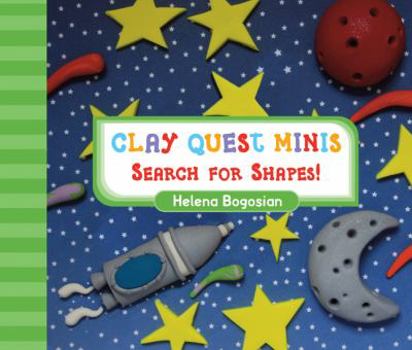 Board book Clay Quest Minis: Search for Shapes! Book
