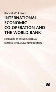 International Economic Co-operation and the World Bank