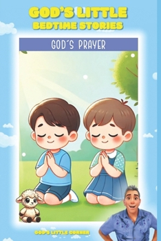 Paperback God's Little Bedtime Stories: God's Prayer Book