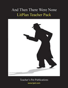 Paperback Litplan Teacher Pack: And Then There Were None Book