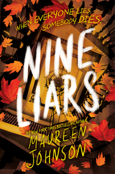 Hardcover Nine Liars Book