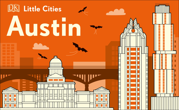 Board book Little Cities: Austin Book
