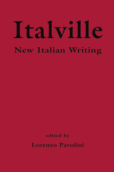 Paperback Italville: New Italian Writing Book