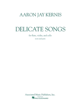 Paperback Delicate Songs: Score and Parts Book