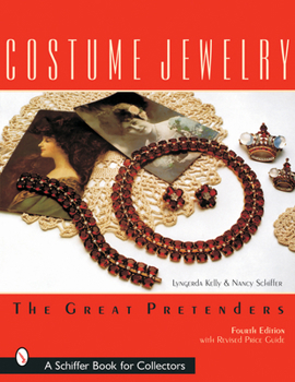 Paperback Costume Jewelry: The Great Pretenders Book