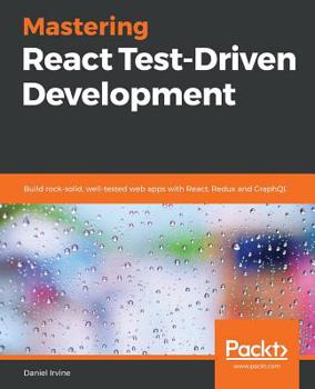 Paperback Mastering React Test-Driven Development Book