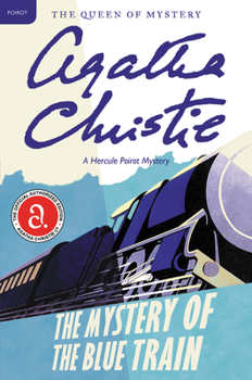 Paperback The Mystery of the Blue Train Book
