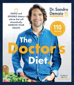 Paperback The Doctor's Diet Book