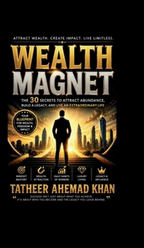 Hardcover Wealth Magnet Book