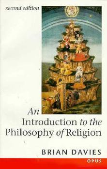 Paperback An Introduction to the Philosophy of Religion Book