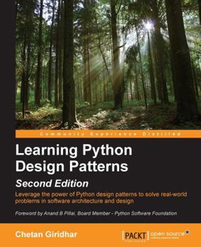 Paperback Learning Python Design Patterns Second Edition Book