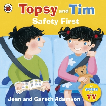 Paperback Topsy and Tim: Safety First Book