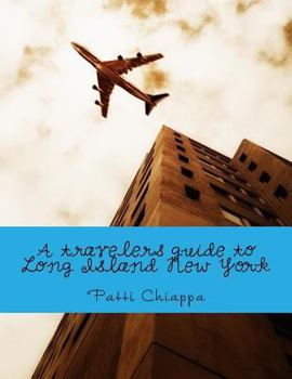 Paperback A travelers guide to Long Island New York Book