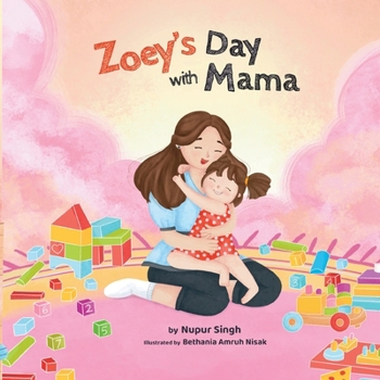 Paperback Zoey's Day with Mama Book