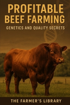 Paperback Profitable Beef Farming: Genetics and Quality Secrets Book