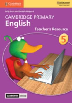 Paperback Cambridge Primary English Stage 5 Teacher's Resource with Cambridge Elevate Book