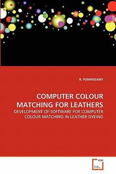 Paperback Computer Colour Matching for Leathers Book
