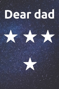 Dear dad: Dear Dad Grief Journal Grieving The Loss of Dad