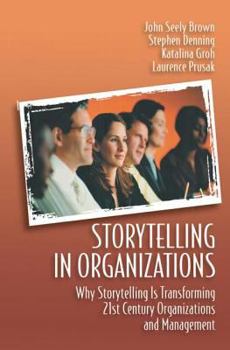 Paperback Storytelling in Organizations Book