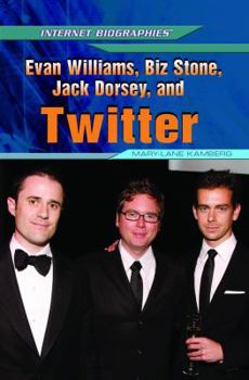 Library Binding Evan Williams, Biz Stone, Jack Dorsey, and Twitter Book