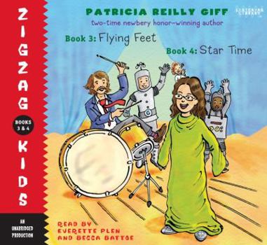 Flying Feet / Star Time - Book  of the Zigzag Kids