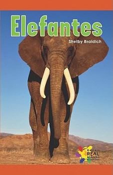 Paperback Elefantes [Spanish] Book