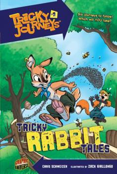 Paperback Tricky Rabbit Tales: Book 2 Book