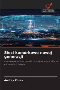 Paperback Sieci komórkowe nowej generacji [Polish] Book