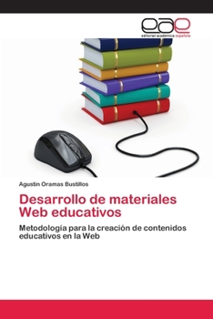 Paperback Desarrollo de materiales Web educativos [Spanish] Book