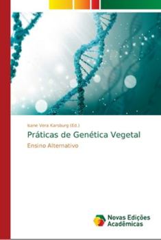 Paperback Práticas de Genética Vegetal [Portuguese] Book