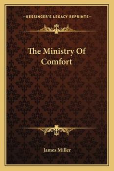 Paperback The Ministry of Comfort Book