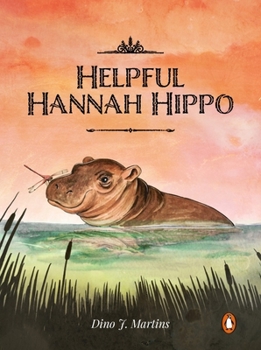Paperback Helpful Hannah Hippo Book