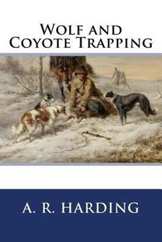 Paperback Wolf and Coyote Trapping Book