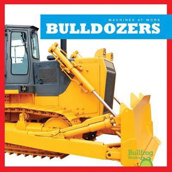 Hardcover Bulldozers Book