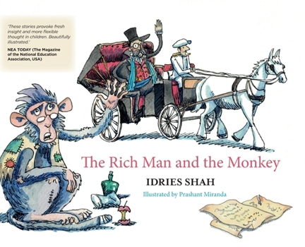 Hardcover The Rich Man and the Monkey Book
