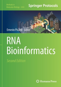 Paperback RNA Bioinformatics Book