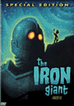 DVD The Iron Giant Book