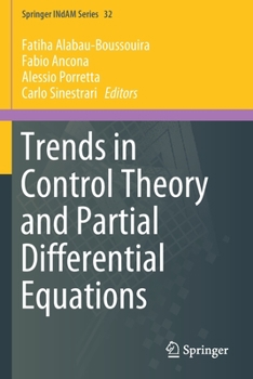 Paperback Trends in Control Theory and Partial Differential Equations Book