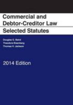 Hardcover Commercial and Debtor-Creditor Law 2014 Book
