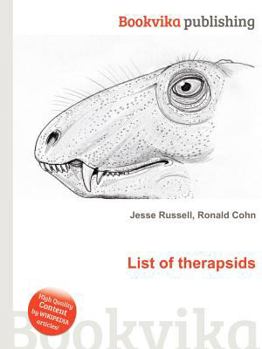 Paperback List of Therapsids Book